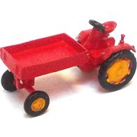 Fortschritt RS09 ´57, Geräteträger, Kipper KA 1, rot, Kleinserie, Ep3, BLK, Spur N