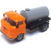 IFA W50 L/F ´65, Fäkalientank, orange / grau, 3D-Druck-Kleinserie, Ep3, BLK, Spur N