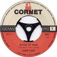 7"COVI, Liane · Bottle Of Wine (RAR 1964)