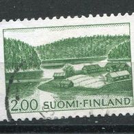 F0099 Suomi Finnland 588 x mit Aufheller gestempelt o 0,30 M€