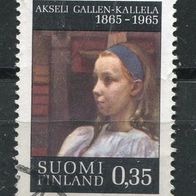 F0102 Suomi Finnland 599 gestempelt o 0,50 M€