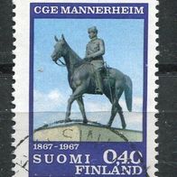 F0103 Suomi Finnland 625 gestempelt o 0,30 M€