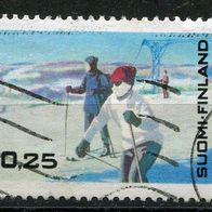 F0105 Suomi Finnland 640 gestempelt o 0,30 M€