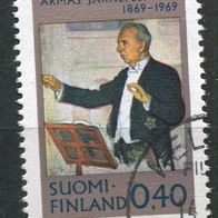 F0109 Suomi Finnland 661 gestempelt o 0,30 M€