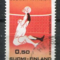 F0114 Suomi Finnland 676 gestempelt o 0,30 M€