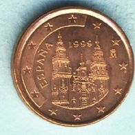Spanien 1 Cent 1999