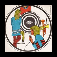 Atlantis - Fekete Bárány / Kontraszt A Lélekben (1969) prog beat 45 single 7" NM