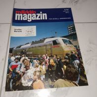 Märklin Magazin * * * Einzelheft 3/97