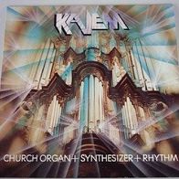 Kajem - Church Organ + Synthesizer + Rhythm LP 1985 Holland