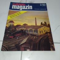 Märklin Magazin * * * Einzelheft 2/92