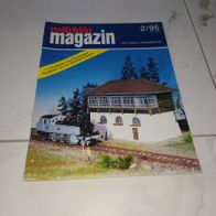 Märklin Magazin * * * Einzelheft 2/95