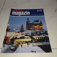 Märklin Magazin * * * Einzelheft 6/95