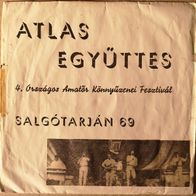 Atlas - Boldog Vagyok / Ne Busulj (1969) 45 single 7" NM