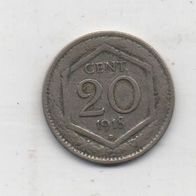 Münze Italien 20 Centesimi 1918