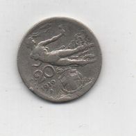 Münze Italien 20 Centesimi 1910