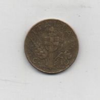 Münze Italien 10 Centesimi 1939