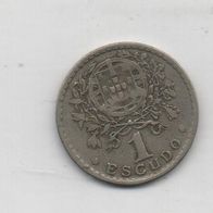 Münze Portugal 1 Escudo 1940