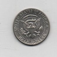 Münze USA Half Dollar 1971