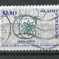 F0129 Suomi Finnland 664 gestempelt o 0,30 M€