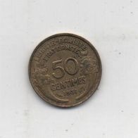 Münze Frankreich 50 Centimes 1931