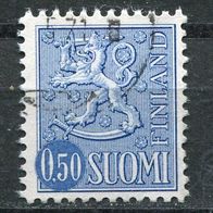 F0130 Suomi Finnland 666 x gestempelt o 0,30 M€
