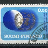 F0135 Suomi Finnland 682 gestempelt o 0,30 M€