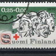 F0137 Suomi Finnland 672 gestempelt o 0,50 M€
