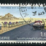 AL071 Algerien gestempelt o, 522, 1,00 M€. (2016/17)