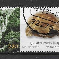 038) BRD/ Bund 2006 Archäologie Mi. Nr. 2553 gestempelt
