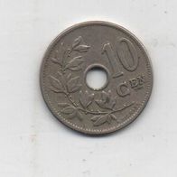 Münze Belgien 10 Centimes 1904