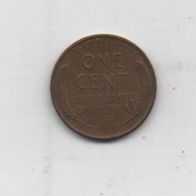 Münze USA 1 Cent 1952