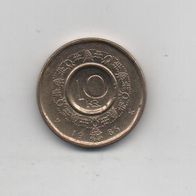 Münze Norwegen 10 Kronen 1986