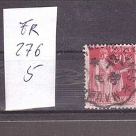 Frankreich Michel Nr. 276 gestempelt (5)