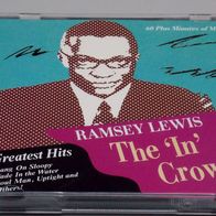 Ramsey Lewis - The ´In´ Crowd (18 Greatest Hits) - 1989 m-/m- CD