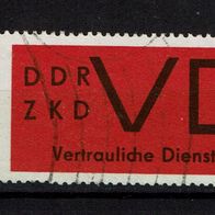 Los H19564: DDR Dienst Mi. 3 x, gest