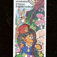 Ü - Ei Beipackzettel Igelspiel 612 677