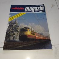Märklin Magazin * * * Einzelheft 1/91