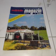 Märklin Magazin * * * Einzelheft 2/91