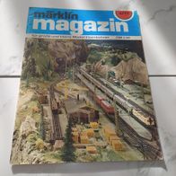 Märklin Magazin * * * Einzelheft 4/77