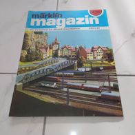 Märklin Magazin * * Einzelheft 4/80