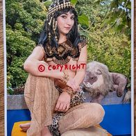 Foto: Die junge Kleopatra auf ihrem Lieblingsplatz