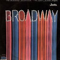 John Cacavas Singers - Broadway Showbook LP Brazil