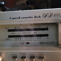 Defektes Marantz SD6020 2 speed Tapedeck für Bastler
