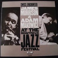 James Morrison-Adam Makowicz: Swiss Encounter: Live at the Montreaux Jazz Festival LP