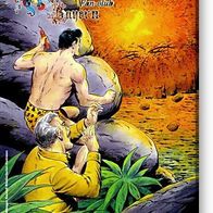 Wäscher * * Fanclub Magazin 52 * * Sprechblase Titelbilder * *