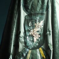 Damen Rock Grau-Braun-Silber-Schwarz Gr.48-50-52-54 Einzelexemplar!