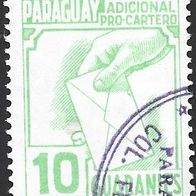 Paraquay Briefmarke Müsste eine Zuschlagsmarke sein ?
