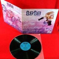 Iris - Litanies (1972) fantastic French prog rock masterpiece orig Sonopresse LP EX