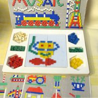 DDR Spiel Spielzeug * Gloria Mosaik - Steckspiel