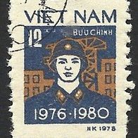 Vietnam Freimarke " Soldat " Michelnr. 1035 o